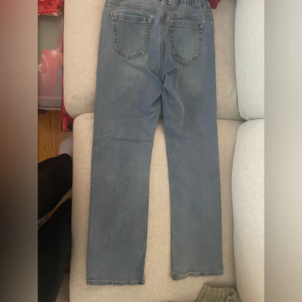 Old Navy - Boys Straight-Leg Built-In Flex Jeans